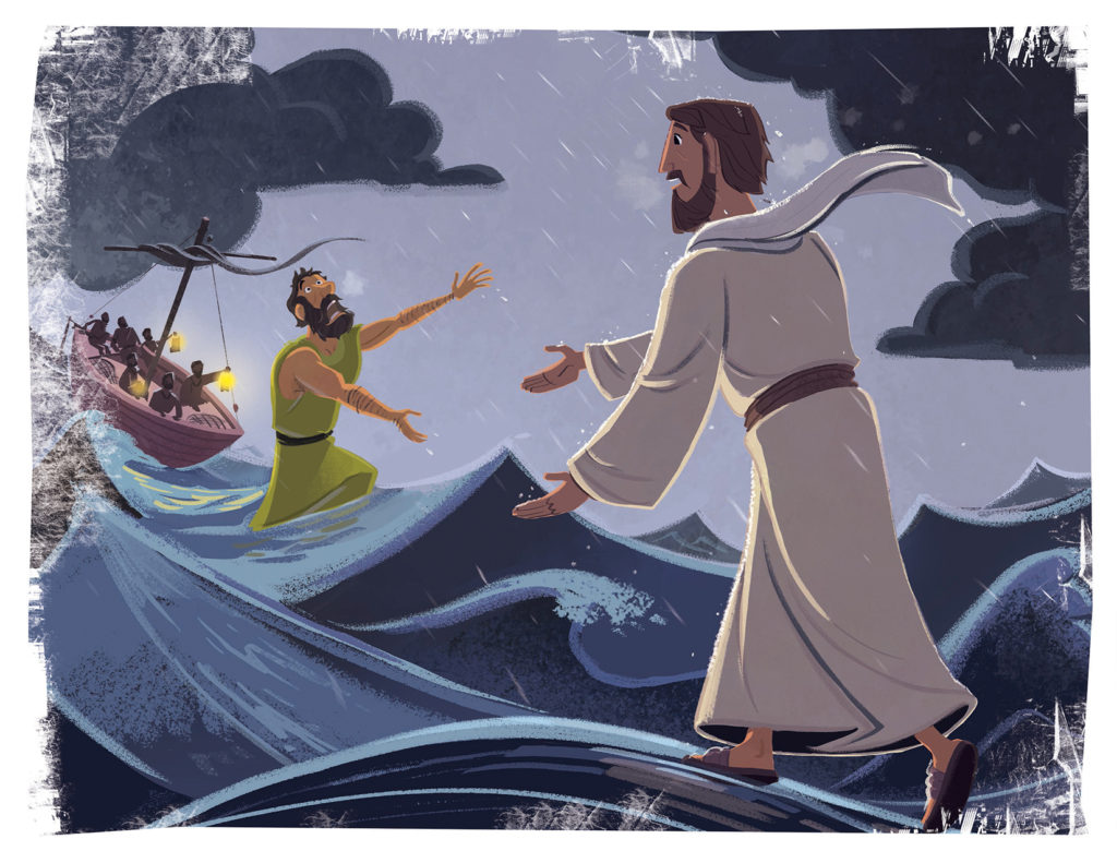 Illustrations d’histoires bibliques